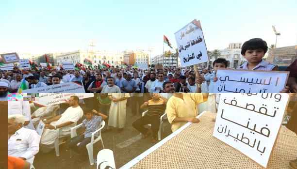 منظمة حقوقية تتهم الإمارات بالتحضير لحرب ضد ثوار ليبيا