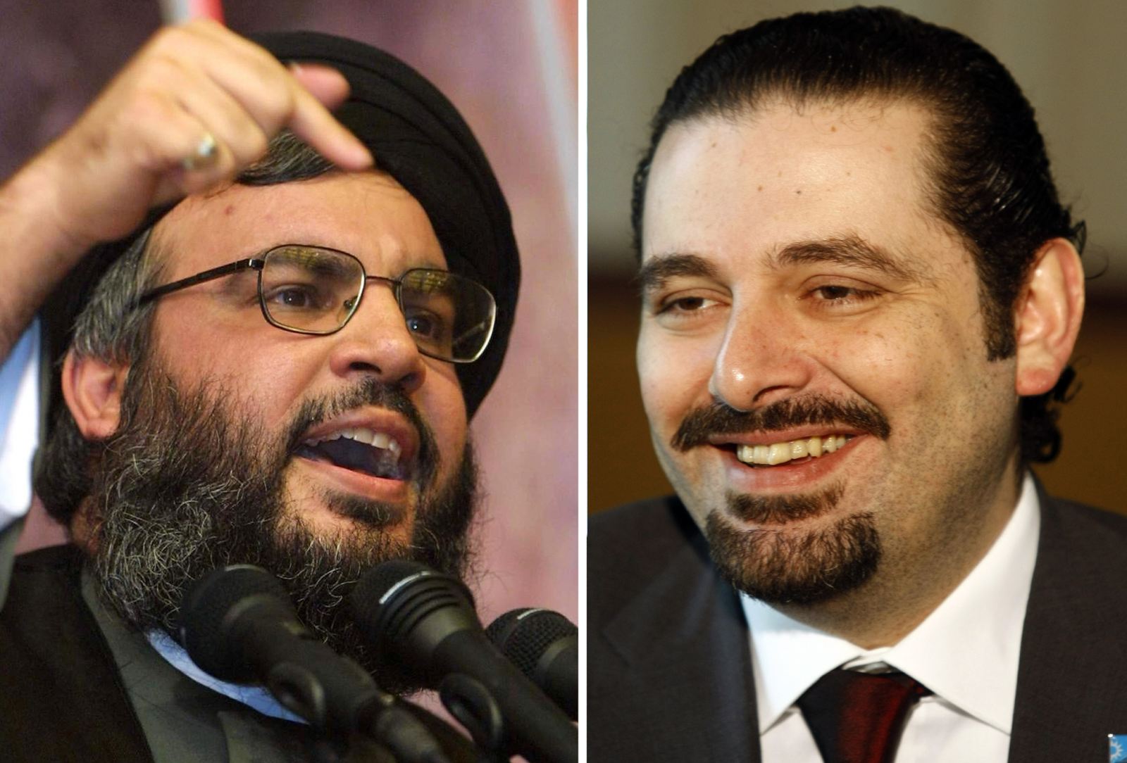 الحريري يدعو حزب الله للانسحاب من سوريا وانتخاب رئيس للبنان