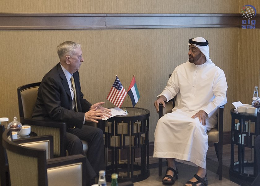 أول زيارة له في الشرق الأوسط.. وزير الدفاع الأميركي في الإمارات