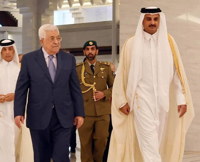 أمير قطر وعباس يبحثان خطوات لحماية القدس