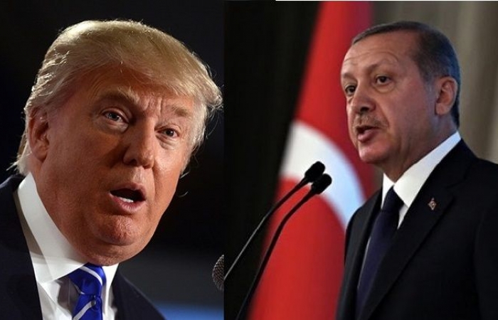 ترامب يتعهد بـ”تعاون لا يهزم” مع تركيا ضد داعش