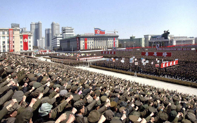 3.5 مليون كوري شمالي يتطوّعون بالجيش لـ"قتال أمريكا"