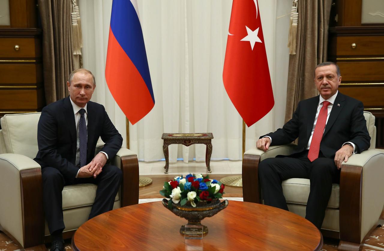 بوتين: نسعى لترميم العلاقات مع أنقرة وتطويرها