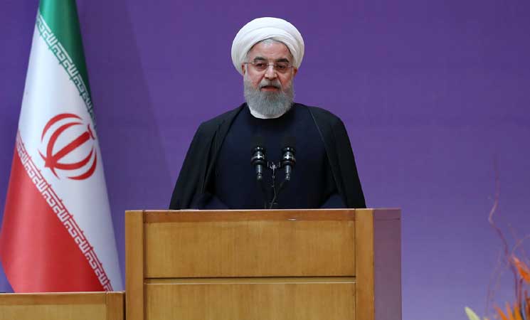 روحاني: لا يمكن لترامب تقويض الاتفاق النووي بهذه البساطة