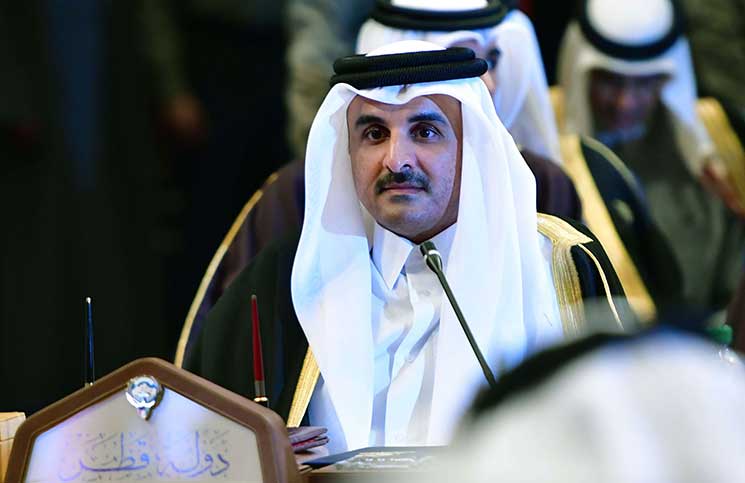 أمير قطر يشارك في مؤتمر ميونخ للأمن