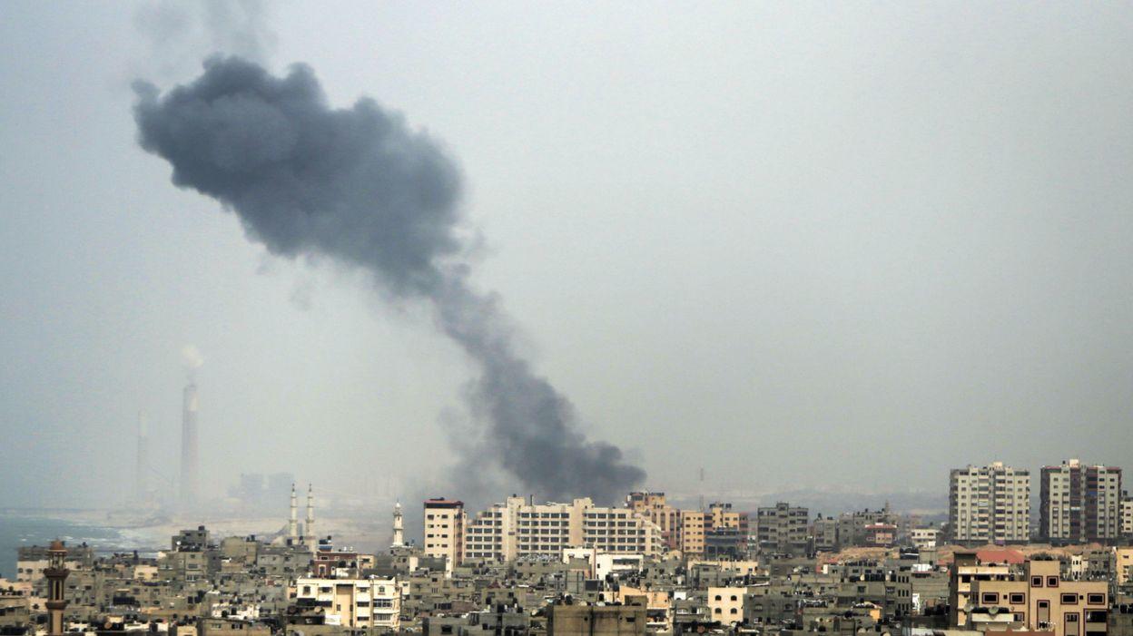الجيش الإسرائيلي يستهدف 4 مواقع للمقاومة بغزة