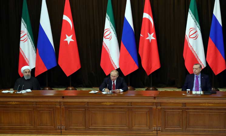 أردوغان: قرارات حيوية لإنهاء المأساة السورية في قمة سوتشي