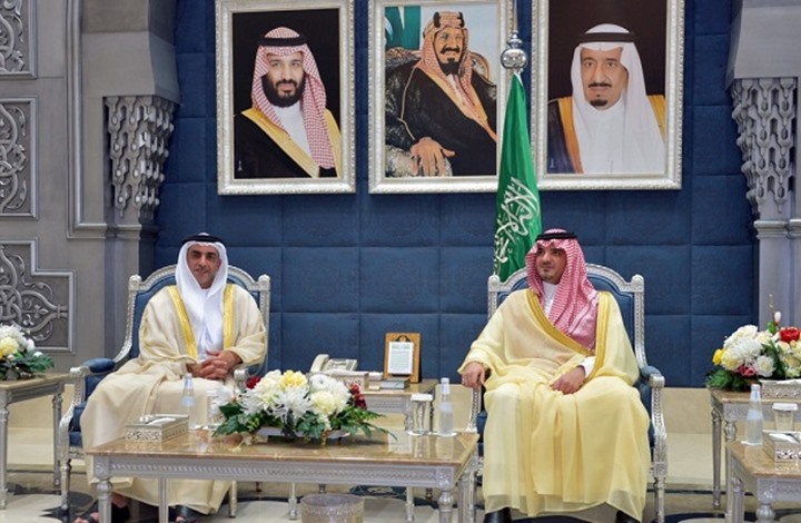 سيف بن زايد يبحث مع وزير الداخلية السعودي الأزمة الخليجية