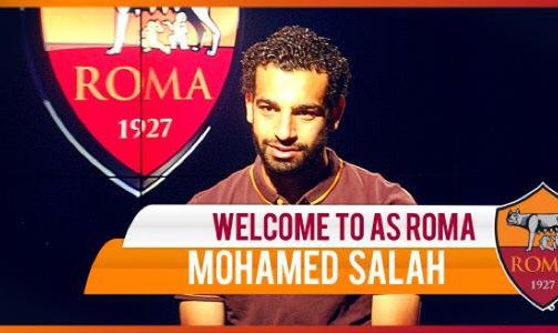 رسمياً.. النجم المصري محمد صلاح إلى روما الإيطالي