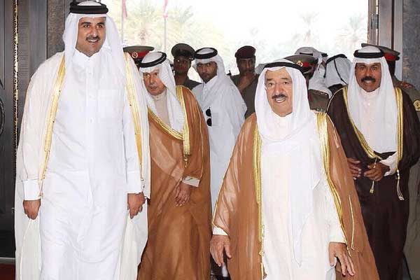 قطر تعلق على تصريحات أمير الكويت وتعلن استجابتها لندائه