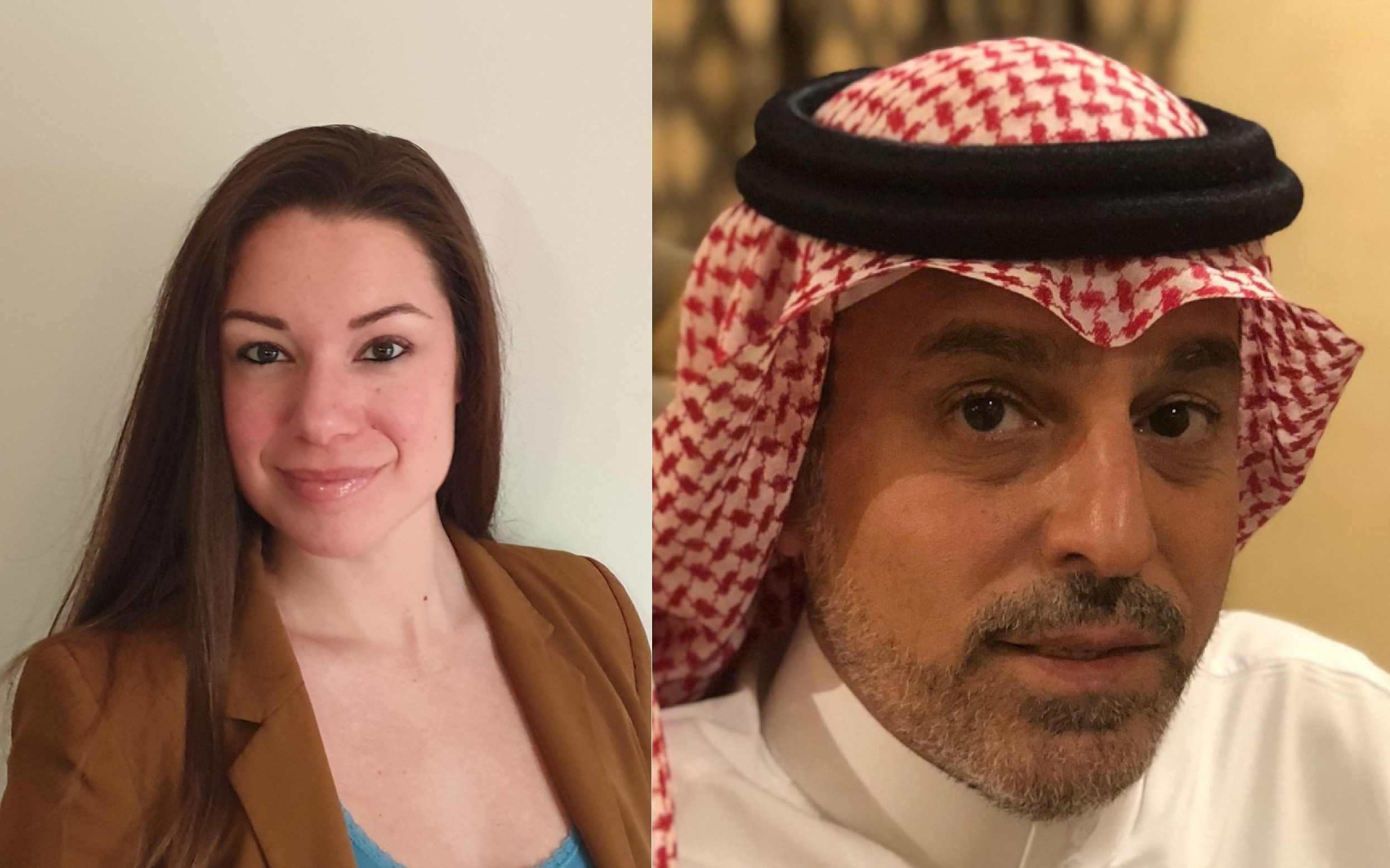 المتطرفَين السعودي كامل الخطي والإيطالية سارة برزوسكيويتش