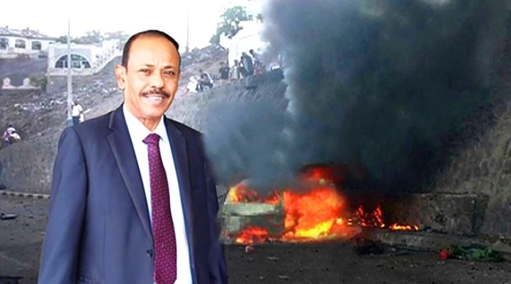 صحيفة سعودية تتهم أبوظبي بالوقوف وراء اغتيال محافظ عدن عام 2015