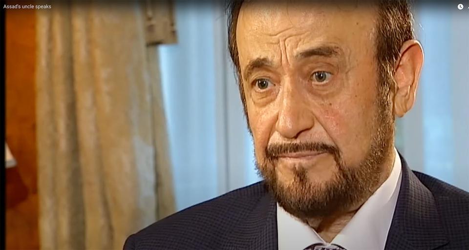 وفاة "جزار حماة" في منفاه بالإمارات