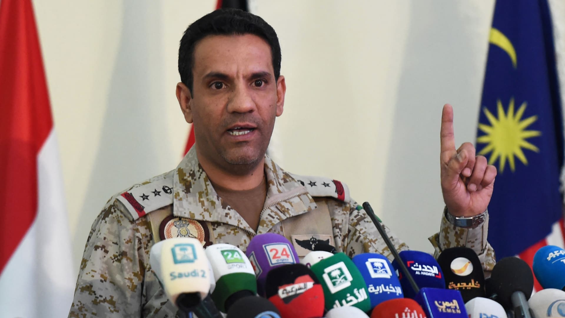 السعودية تعلن تدمير 3 مسيرات قادمة من العراق وتؤكد الاحتفاظ بحق الرد