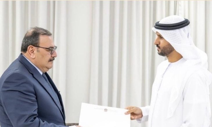 أبوظبي تسلم القائم بالأعمال العراقي مذكرة احتجاج بسبب هجمات انطلقت من بلاده