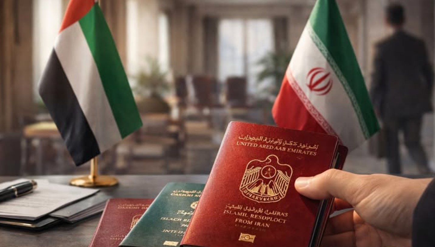 الإمارات تمنع دخول وعبور حاملي الجوازات الإيرانية