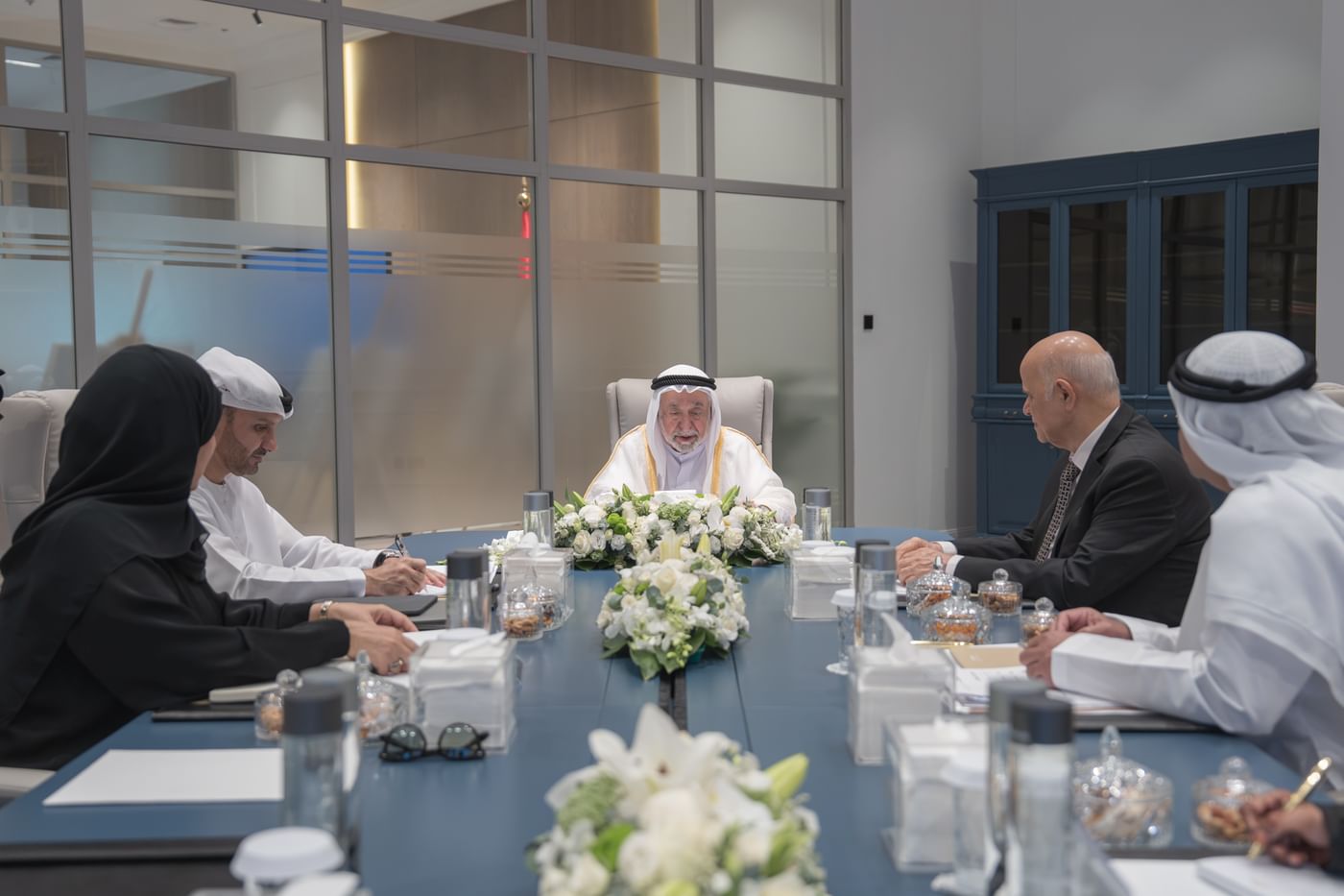 سلطان القاسمي يوجه بتطوير التعليم العالي في الشارقة وتعزيز الشراكات الأكاديمية العالمية