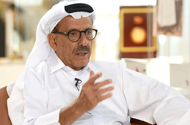 خلف الحبتور يوجّه رسالة حادة إلى دونالد ترامب: من أعطاك قرار جرّ منطقتنا إلى حرب مع إيران؟