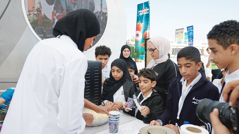 "الصحة" تطلق "مختبر المقصف المدرسي" لإشراك الطلبة في تطوير الوجبات الصحية