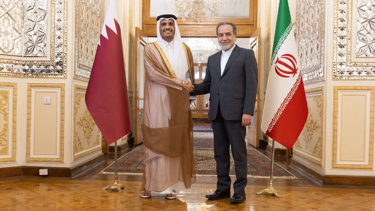 رئيس الوزراء القطري يزور طهران لمواصلة جهود الوساطة
