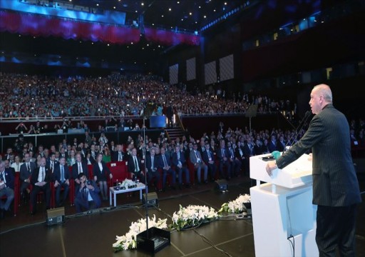 أردوغان: الحالمون بـ"ربيع تركي" واهمون.. و"صفقة القرن" لن تمر