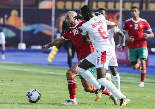 المغرب تخطف ناميبيا بهدف قاتل في أمم إفريقيا