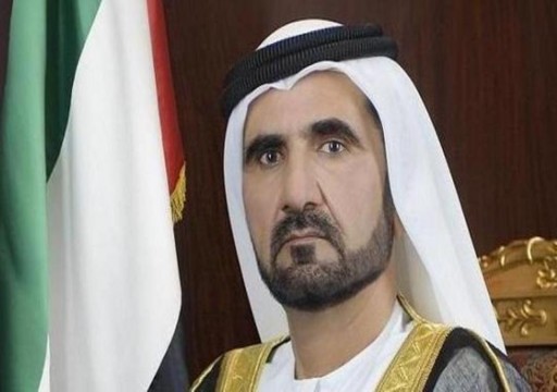 محمد بن راشد يبحث هاتفياً مع رئيس الوزراء الفرنسي تعزيز العلاقات