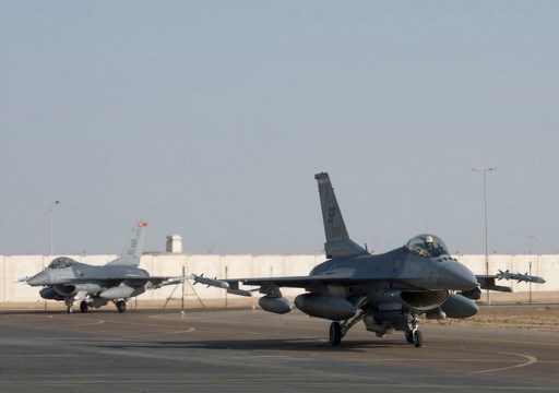 مقاتلات أمريكية تصل قاعدة الظفرة في أبوظبي لـ"ردع العدوان"