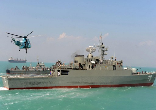 قائد البحرية الإيرانية: نراقب كل السفن الأمريكية في منطقة الخليج