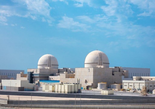 محمد بن راشد يعلن دخول أول ميغاوات من المحطة النووية شبكة الكهرباء