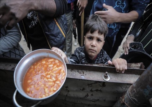 "الأغذية العالمي": نقص الغذاء والمأوى يوقف حياة اثنين مليون في غزة