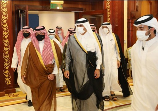 بعد زيارة العراق.. وزير الداخلية السعودي يصل الدوحة للمرة الأولى منذ سنوات