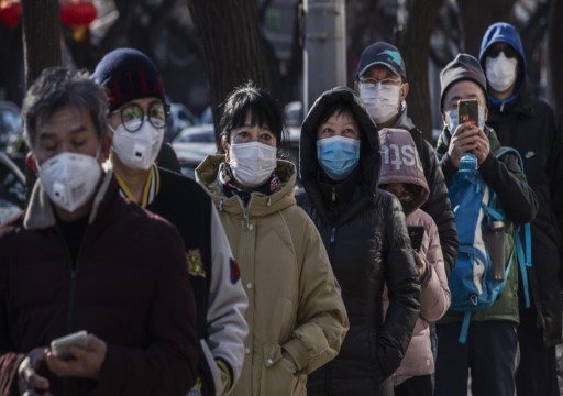 ارتفاع حصيلة وفيات كورونا بالصين لأكثر من ألفي حالة