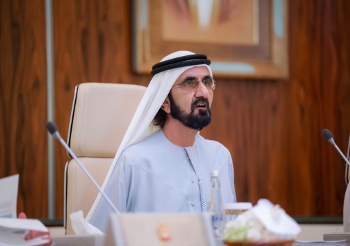 محمد بن راشد: تجارة الدولة الخارجية تلامس 1.4 تريليون درهم خلال 6 أشهر