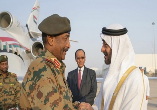 وفد سوداني يصل أبوظبي استجابة للوساطة الإماراتية لحل النزاع مع إثيوبيا