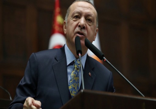 أردوغان: "تركيا تتابع تحركات الإمارات في الخليج"!