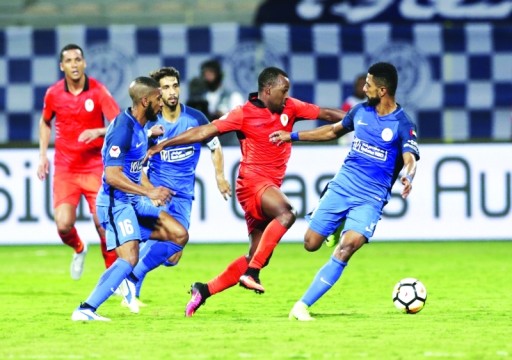 النصر ثاني المتأهلين لربع نهائي كأس الخليج العربي