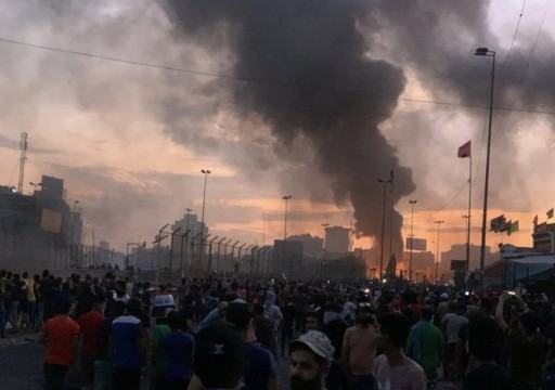 العراق.. رفع حظر التجول في بغداد وارتفاع عدد قتلى الاضطرابات إلى 72