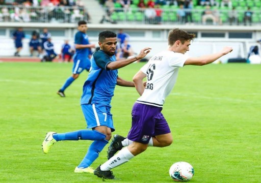 النصر يكتسح شباك اينتراخت الألماني بثمانية أهداف