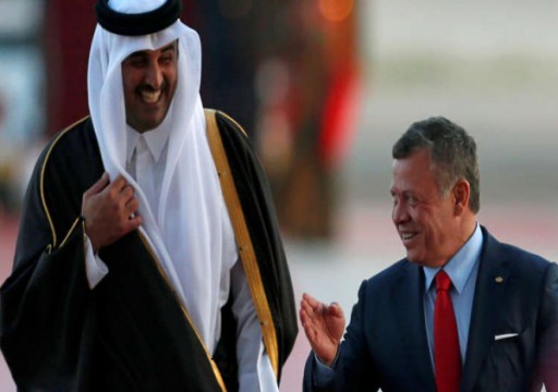 قطر تعيّن سفيرا بالأردن بعد عامين من التخفيض الدبلوماسي