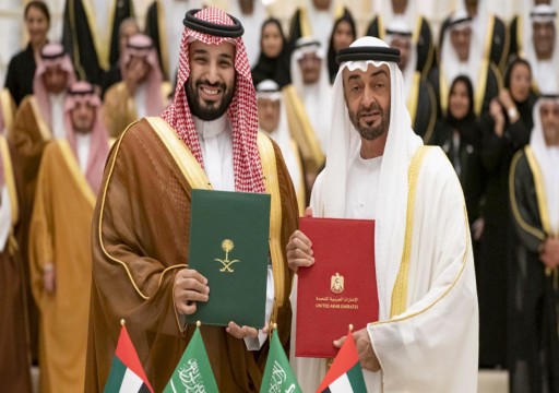 بن سلمان يدعو أبوظبي لحضور قمة العشرين في الرياض