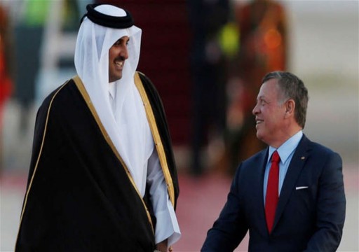 أمير قطر يتسلم أوراق اعتماد سفير الأردن بعد عامين من الأزمة