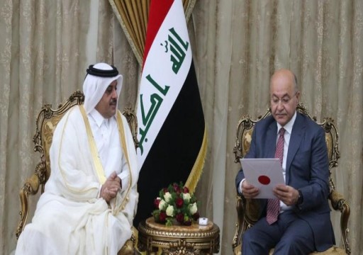 قطر تعلن استعدادها للمساهمة في إعادة إعمار العراق