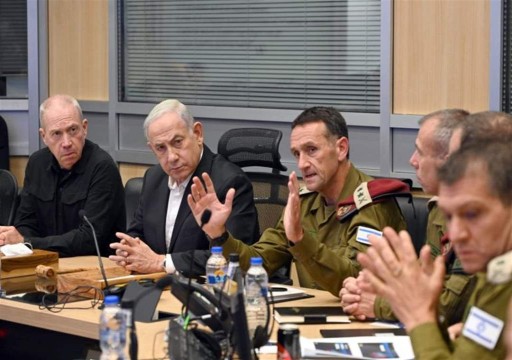 مشاحنات داخل مجلس الحرب الإسرائيلي بسبب قيام حارسة نتنياهو بتفتيش رئيس الأركان