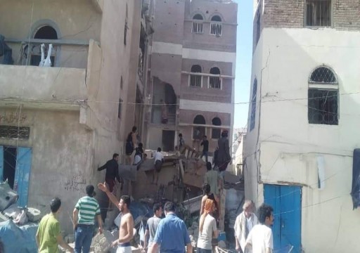 التحالف السعودي يعترف بسقوط مدنيين في قصف العاصمة اليمنية صنعاء
