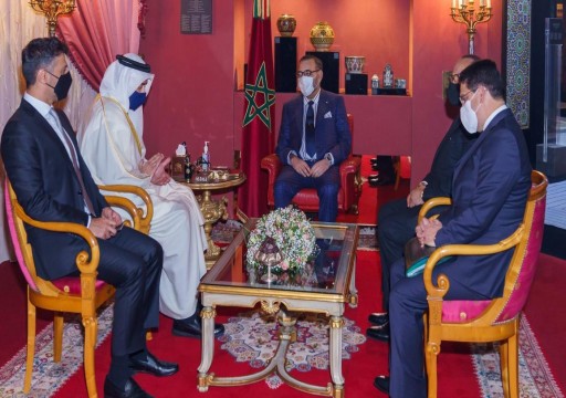 عبد الله بن زايد يزور المغرب للمرة الأولى منذ توتر العلاقات بين الرباط وأبوظبي