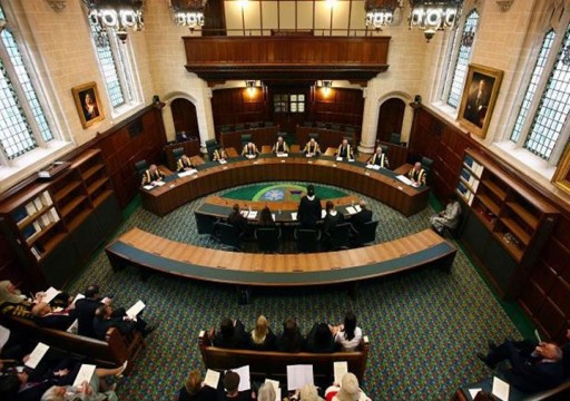 القضاء البريطاني يتمسك بعدم قانونية بيع الأسلحة للسعودية
