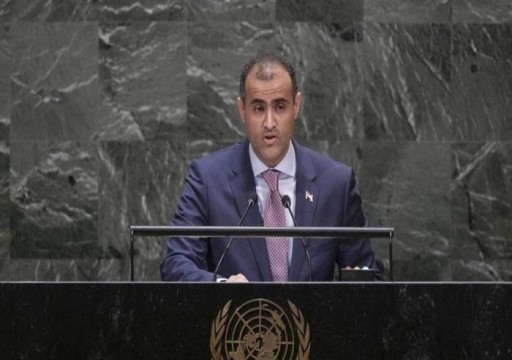وزير الخارجية اليمني من الأمم المتحدة ينتقد الإمارات على خلفيه دعمها للانفصاليين