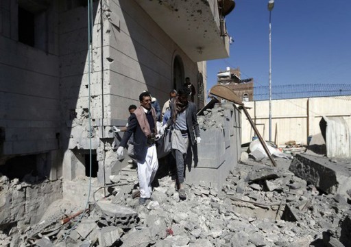 ضربة جوية تقتل نحو 16 مدنياً في محافظة الضالع جنوبي اليمن