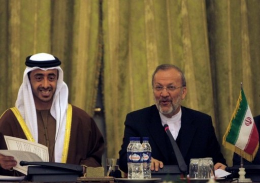 دبلوماسي إيراني: أبوظبي وقعت مع طهران اتفاق سري وتطالب بعلاقات متينة